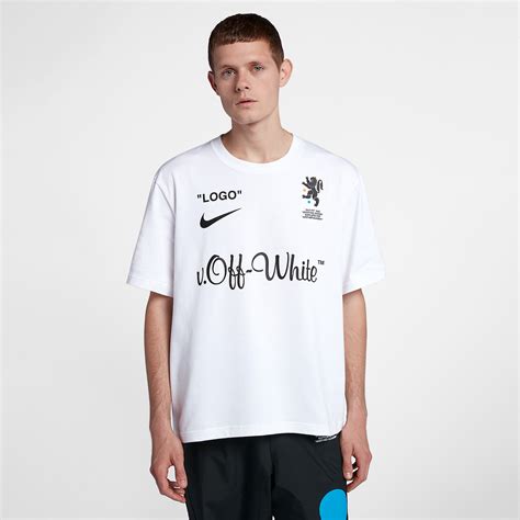 nike x off white shirt weiß